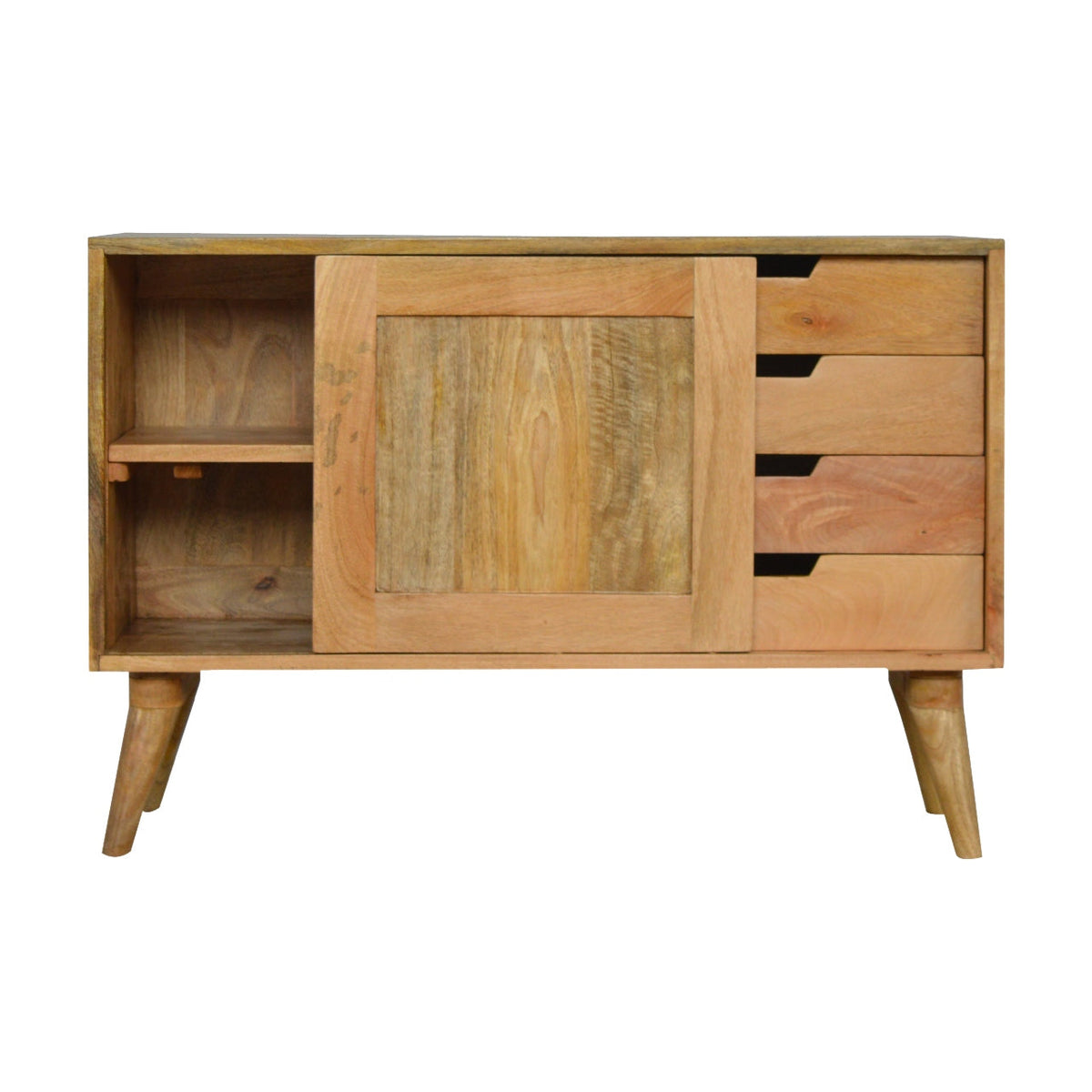 Sliding Sideboard Chest of Drawers