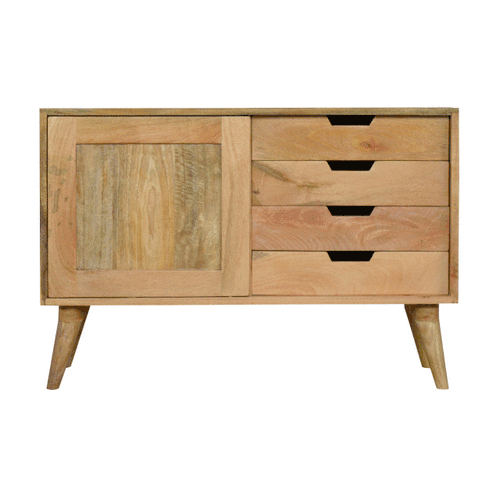 Sliding Sideboard Chest of Drawers