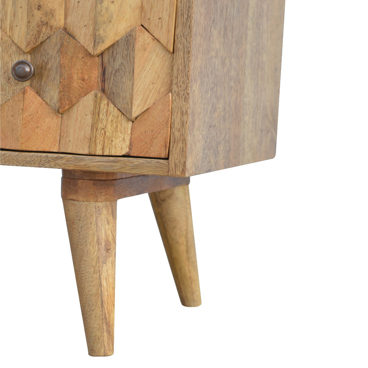 Pineapple Carved Chest of Drawers