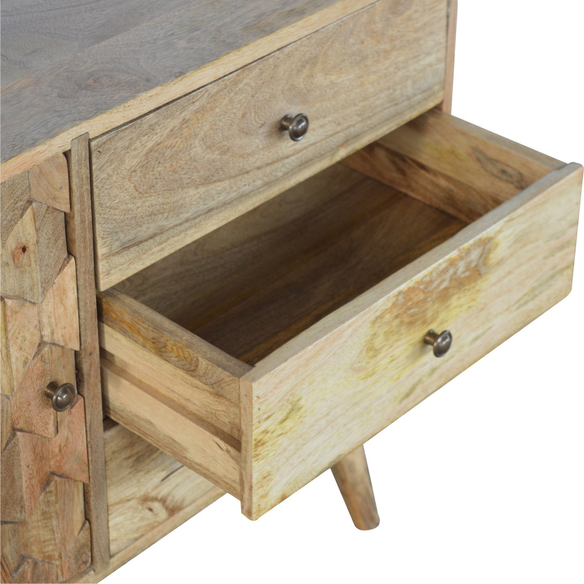 Pineapple Carved Sideboard Chest of Drawers