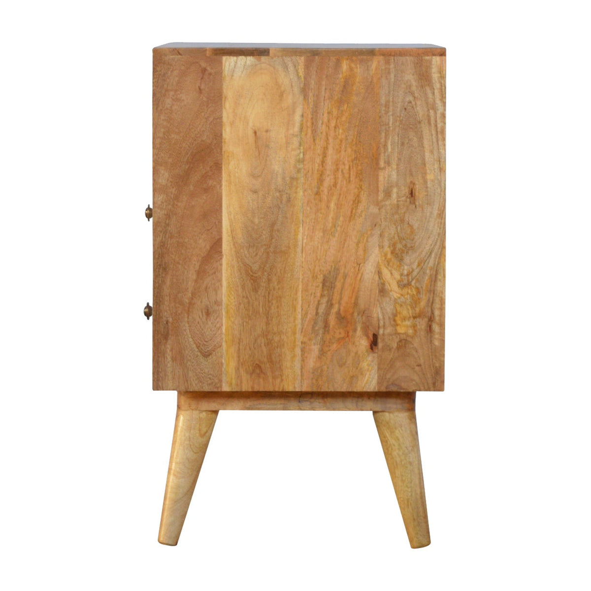 Prima Bedside with Open Slot Bedside Table