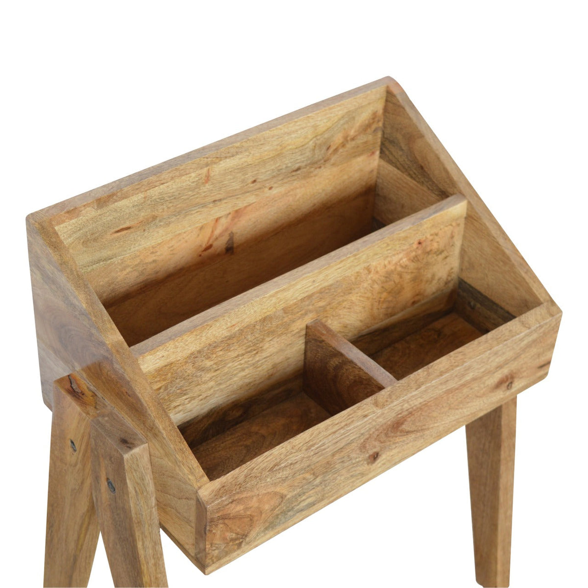 Trestle Magazine Rack Accent Piece