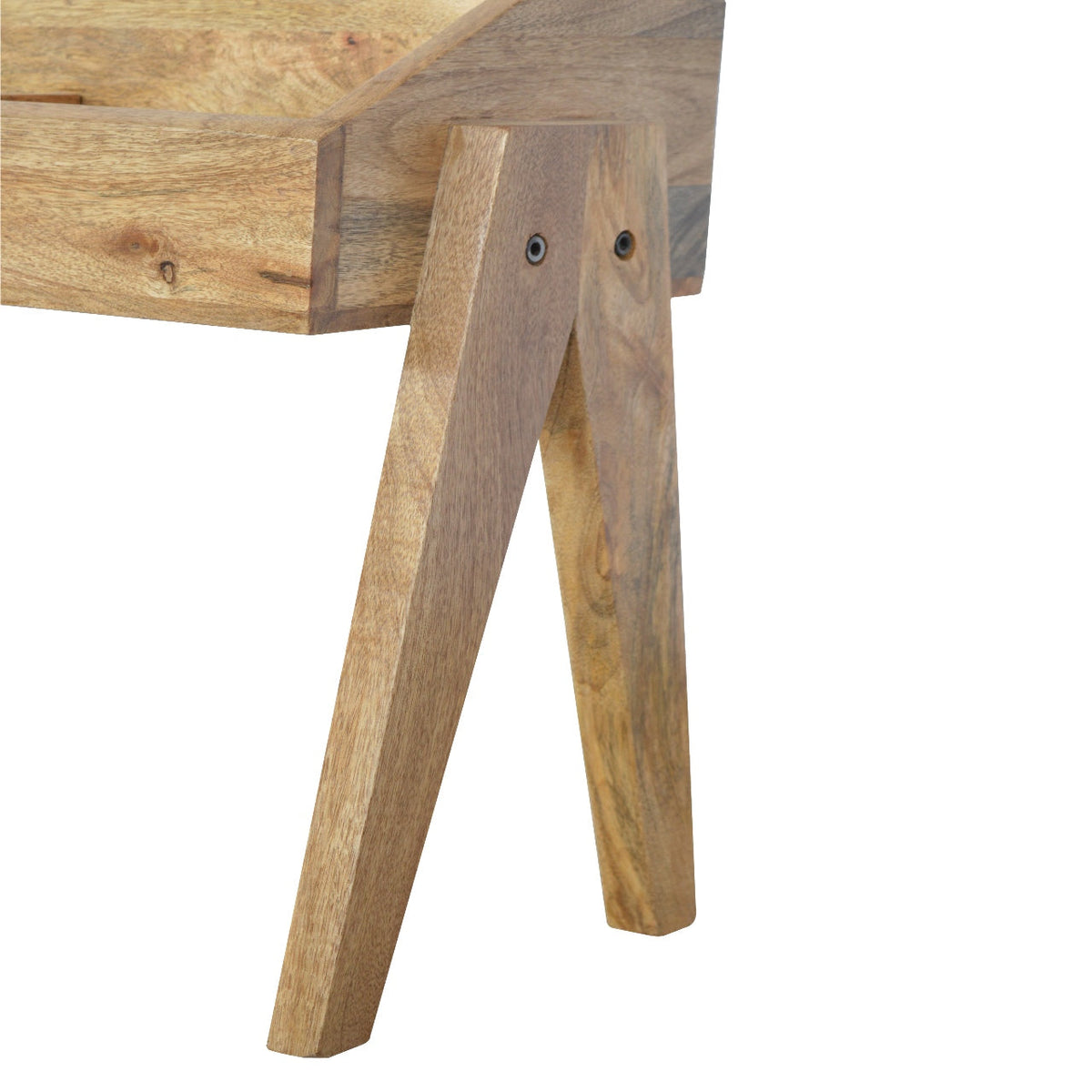 Trestle Magazine Rack Accent Piece