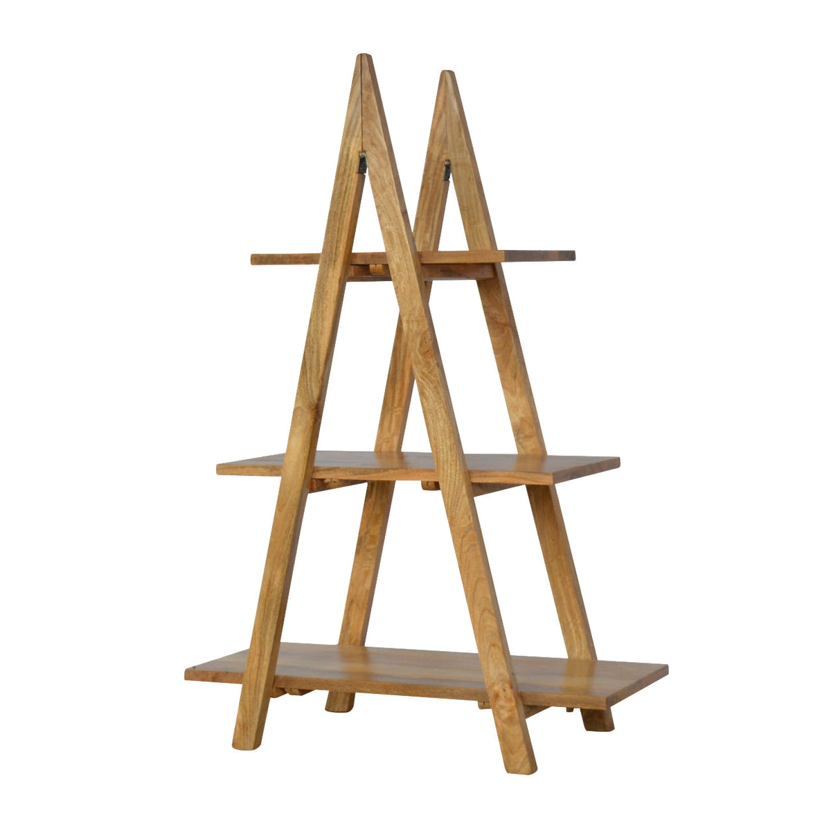 Ladder Style Open Display Unit Chest of Drawers