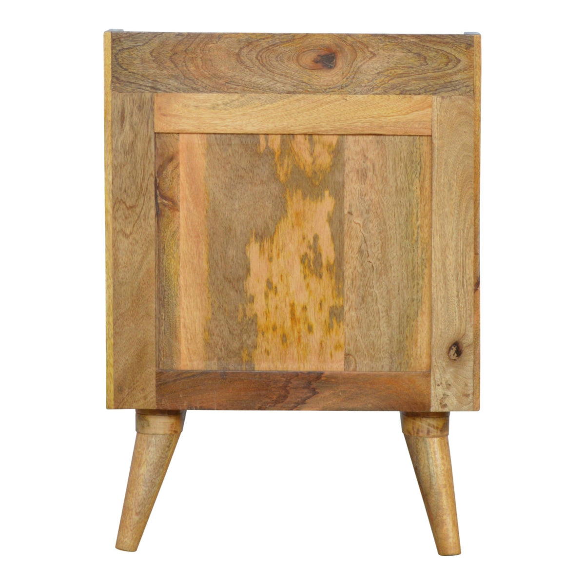 Pineapple Screen Printed Bedside Table