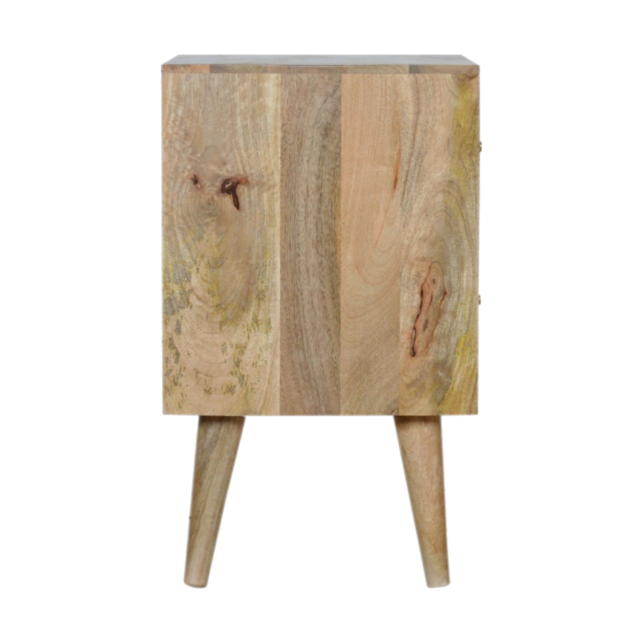 Daisy Carved 1 Door Bedside