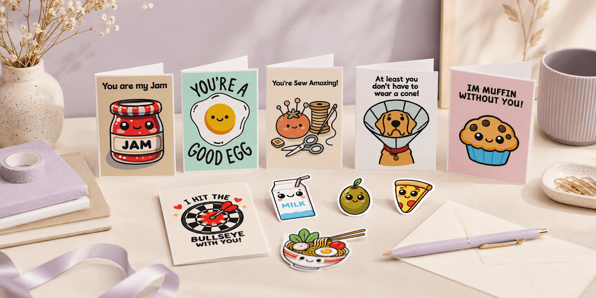 Sunshine, Lollipops & Rainbows Sticker