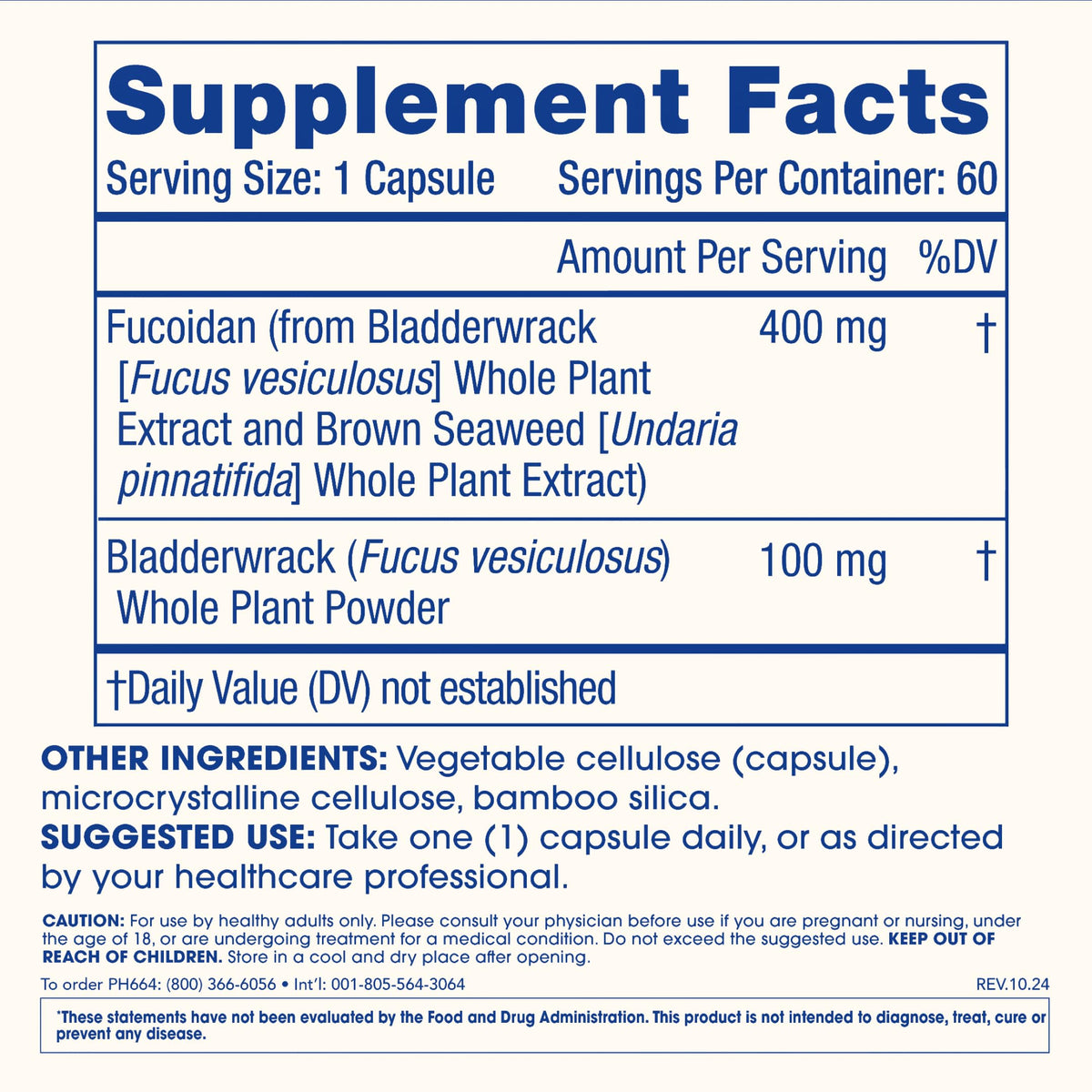 ProHealth Sirtuin 6 Activator - 60 Capsules | Longevity & DNA Support