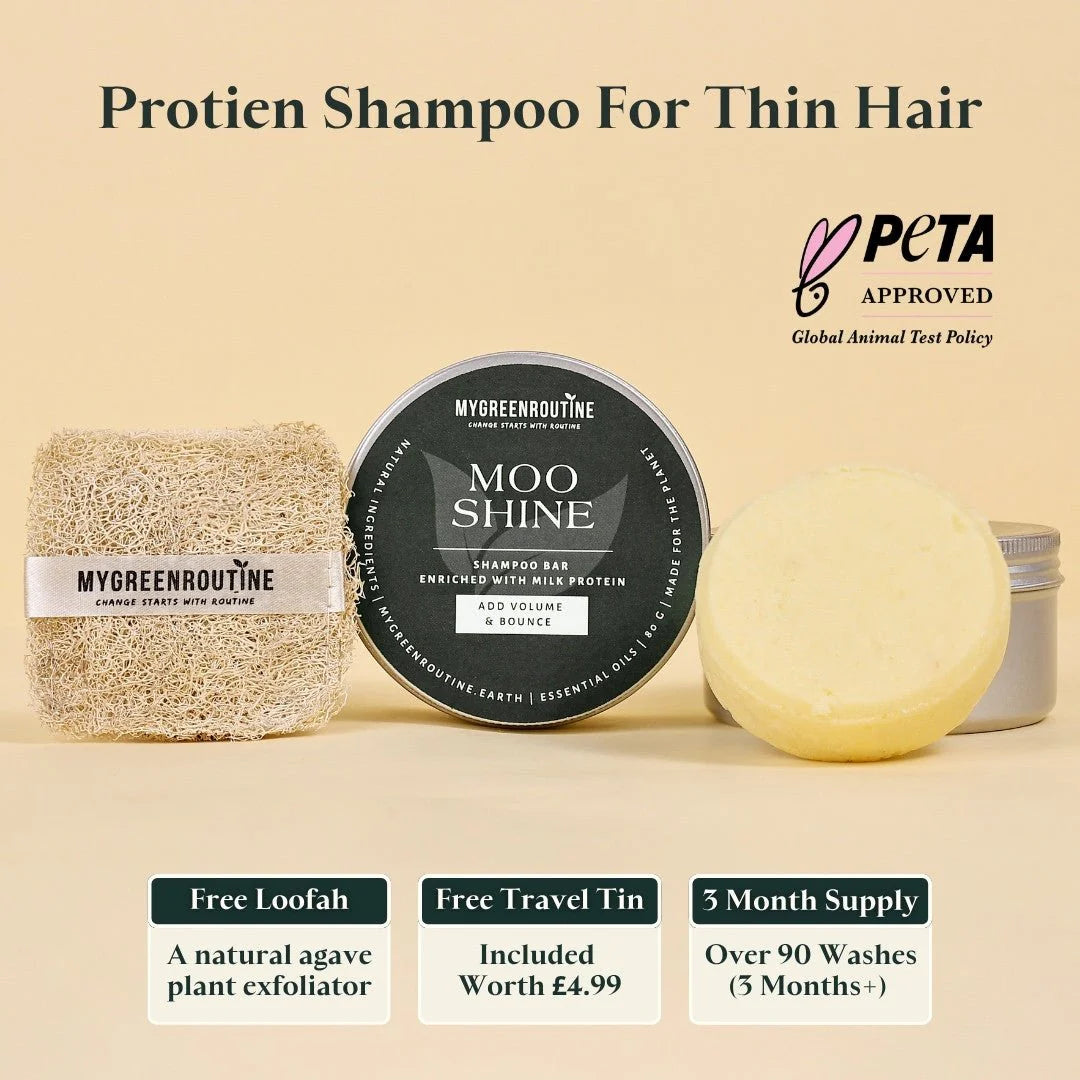 Milk Protein Shampoo Bar For Thin Hair