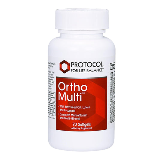 Protocol Ortho Multi: Complete Vitamins & Minerals Complex | Egg Free, Keto Friendly | 90 Softgels
