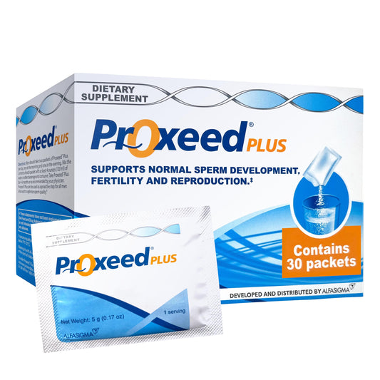 Proxeed Plus – Male Fertility Supplement 30 Count | Supports Sperm Health