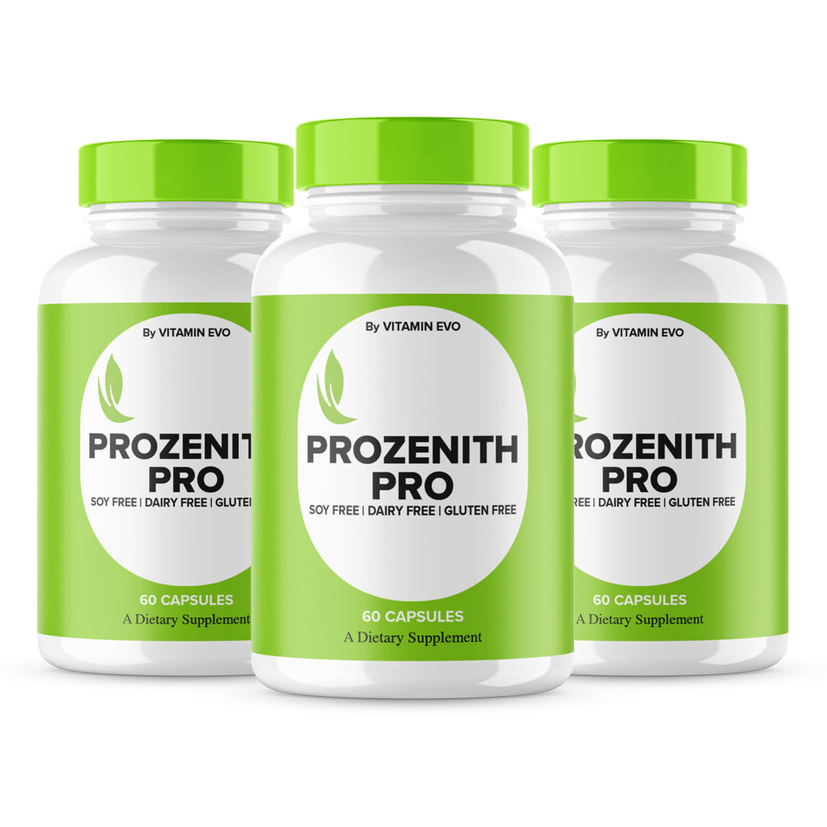 Prozenith (3 Pack) Prozenith Pro Capsules – All-Natural Advanced Formula (180 Ca ...