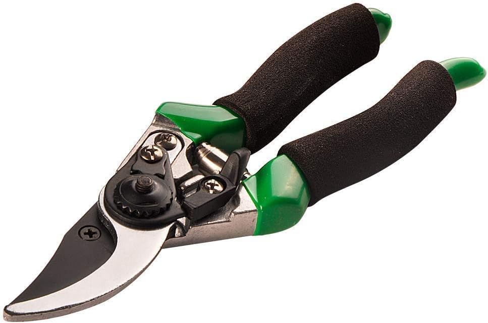 Pruning Shears 8 Inch Carbon Steel Garden Secateurs
