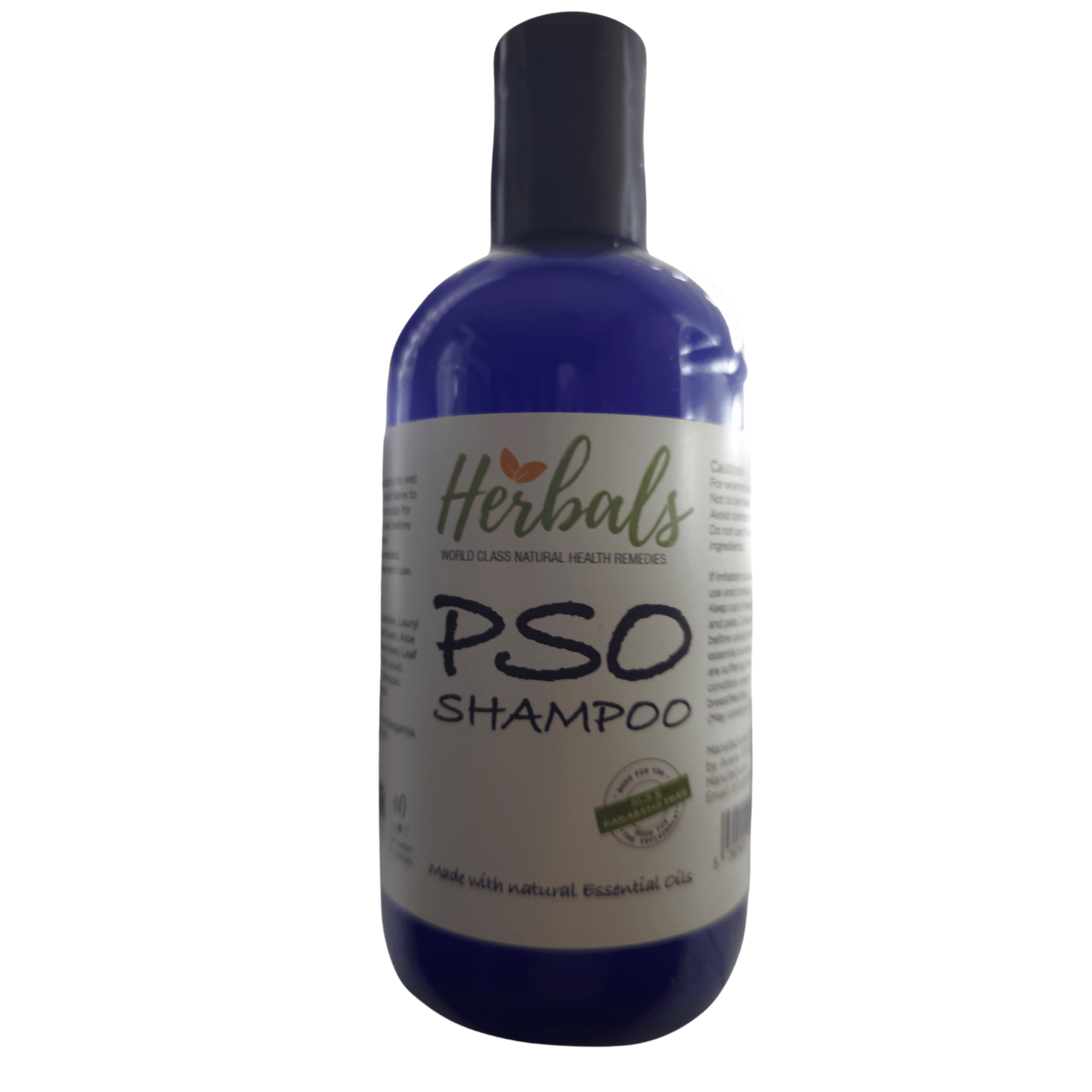 Psoriasis Shampoo For Scalp Itchy 250ml Soothe Itching Burning Flaky Naturally