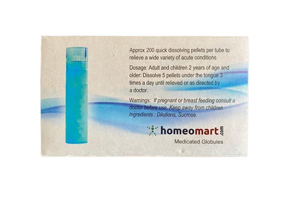 Homeomart.com Psorinum Homeopathy Pellets (Pills) in 1M Potency, Pack of 3