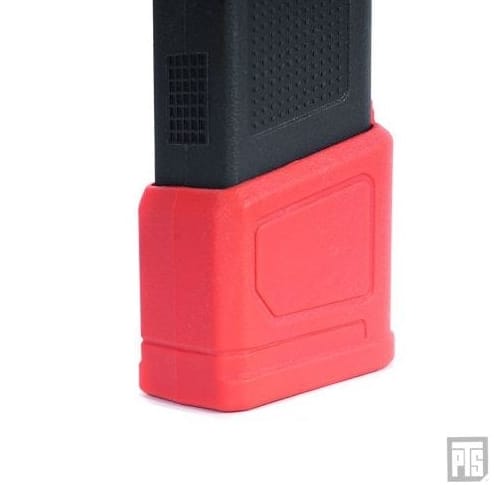 PTS AR-9 Magazine Baseplate Red (3 Pack)