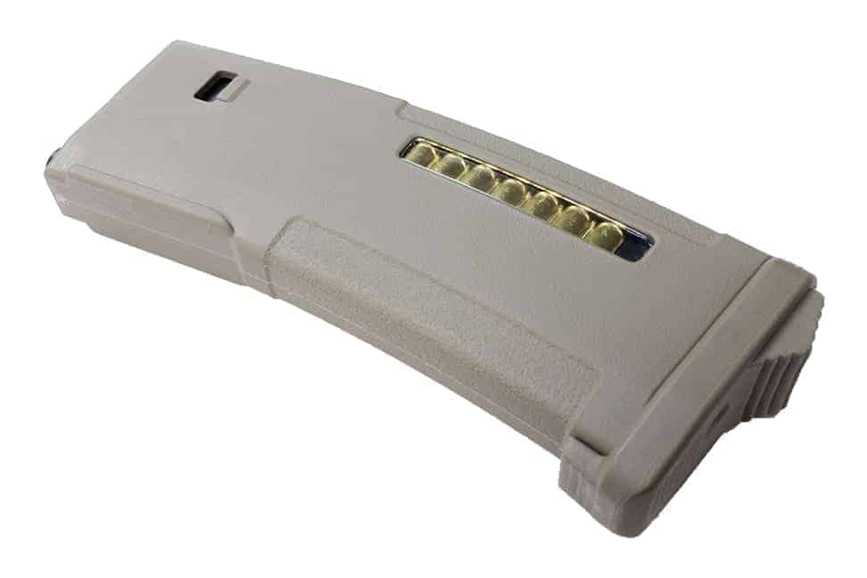 PTS EPM for Tokyo Marui Recoil Shock M4/SCAR/416D  magazine -DE