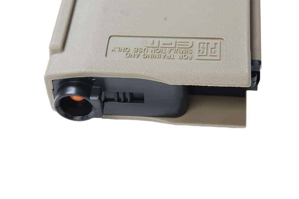 PTS EPM for Tokyo Marui Recoil Shock M4/SCAR/416D  magazine -DE