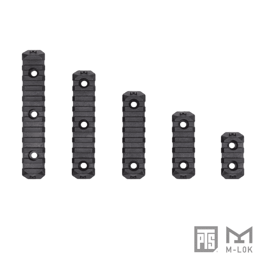 PTS® Enhanced Rail 3 slot Section ERS - M-LOK