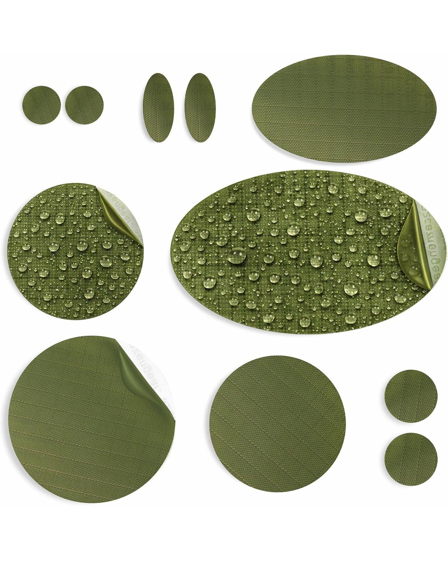 Self-Adhesive Puffer Jacket Repair Patches (30+ Colours)