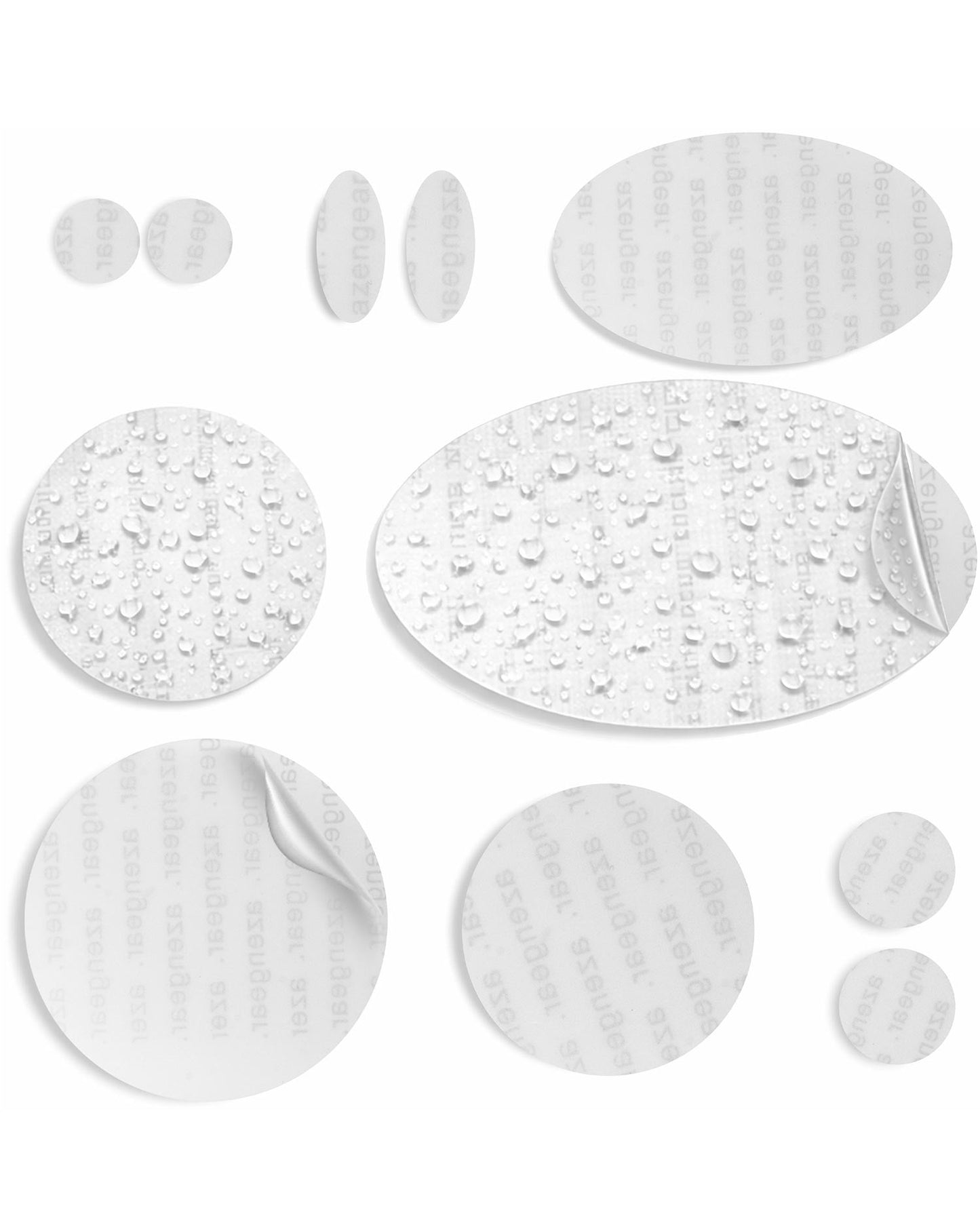 Self-Adhesive Puffer Jacket Repair Patches (30+ Colours)