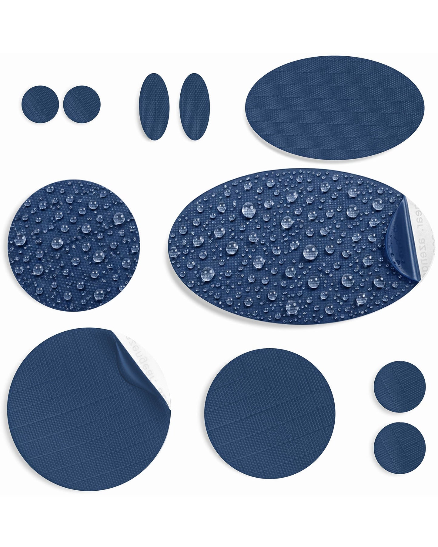 Self-Adhesive Puffer Jacket Repair Patches (30+ Colours)