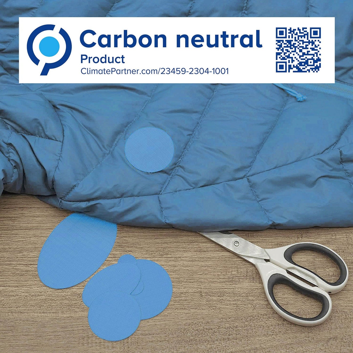 Self-Adhesive Puffer Jacket Repair Patches (30+ Colours)