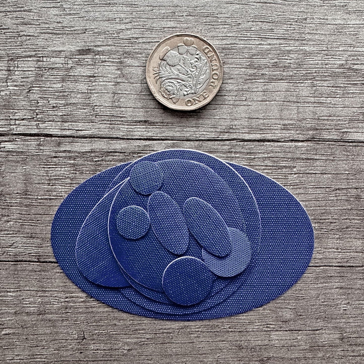 Self-Adhesive Puffer Jacket Repair Patches (30+ Colours)