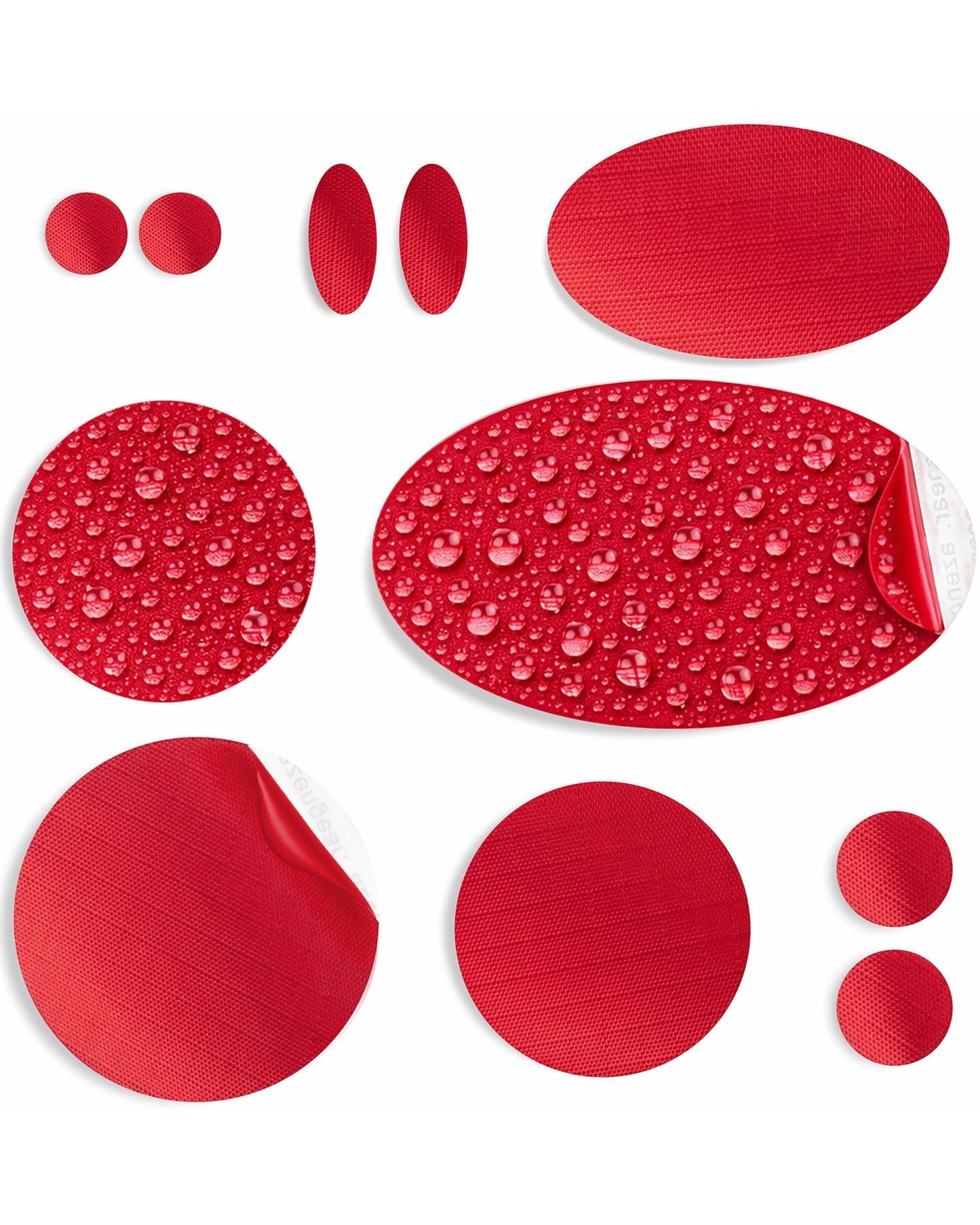 Self-Adhesive Puffer Jacket Repair Patches (30+ Colours)