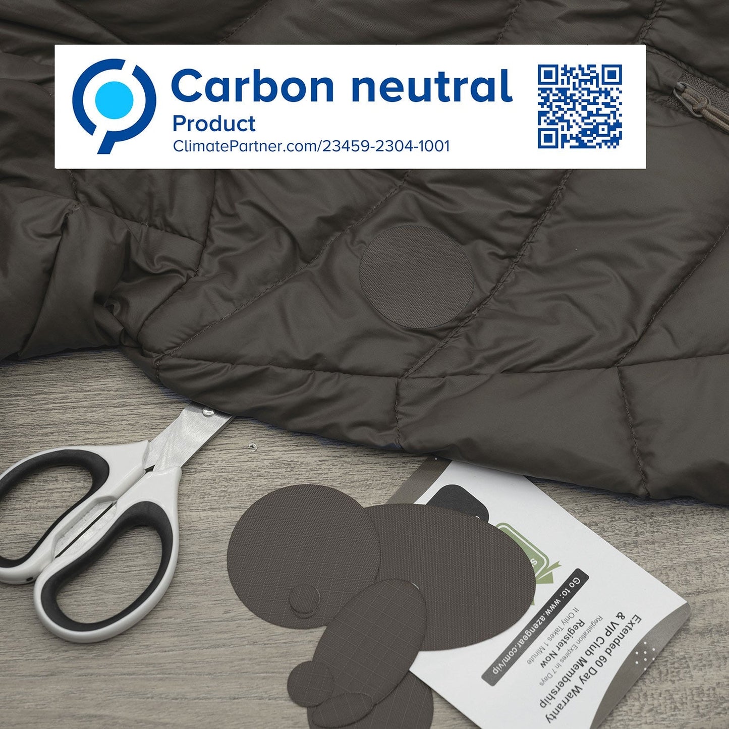 Self-Adhesive Puffer Jacket Repair Patches (30+ Colours)