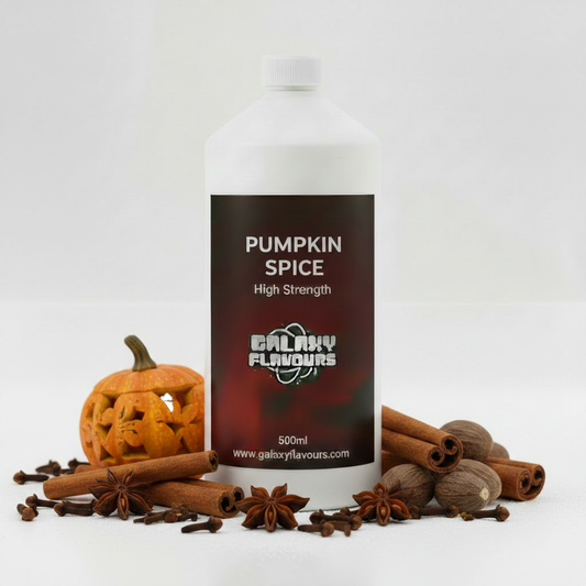 Pumpkin Spice Food Flavouring - Professional High Strength - 500ml