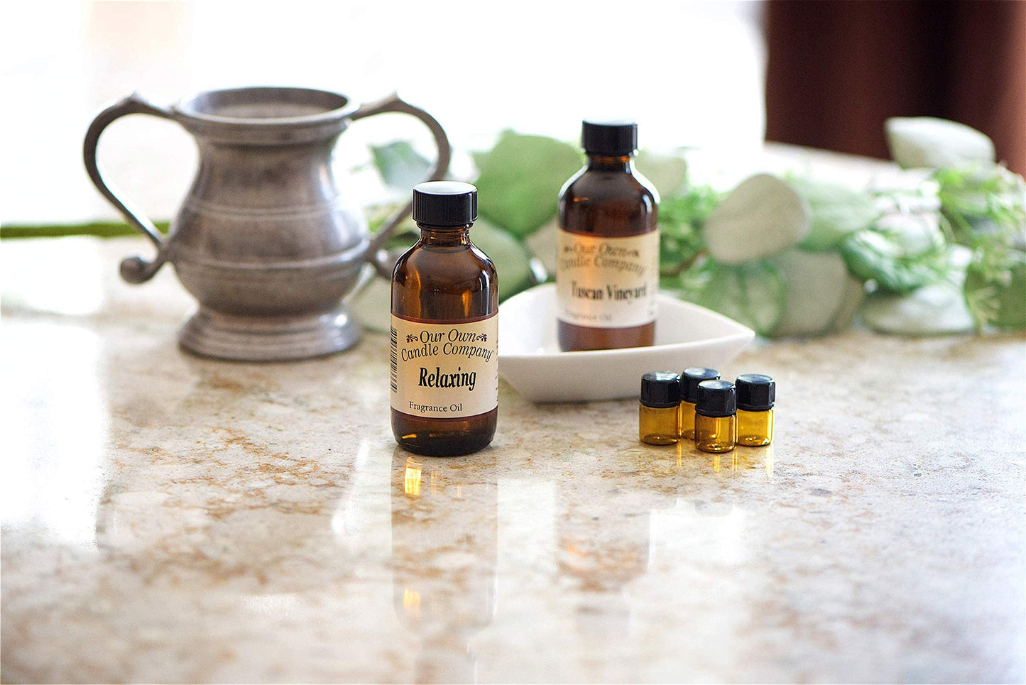 Pumpkin Spice Scented Diffuser Oil (2oz) - Premium Grade | Our Own Candle Company