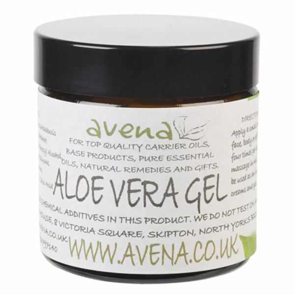 Pure Aloe Vera Clear Gel Skincare Natural Soothing Dry Skin Facial From Mexico