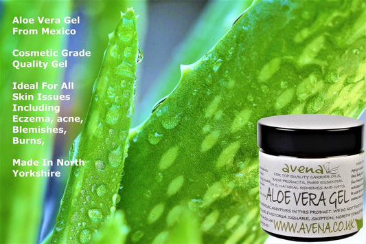 Pure Aloe Vera Clear Gel Skincare Natural Soothing Dry Skin Facial From Mexico