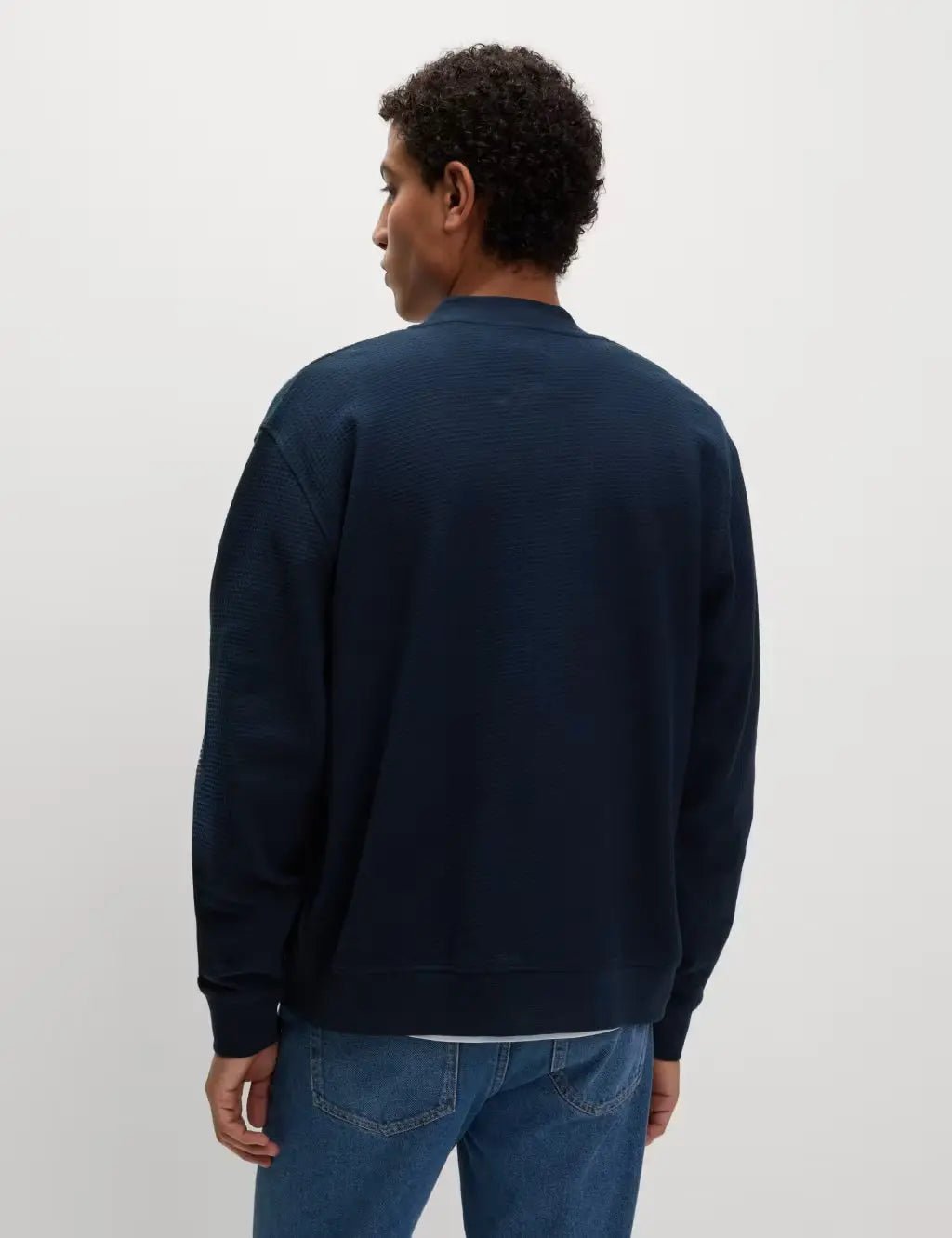 Pure Cotton Bomber Jacket