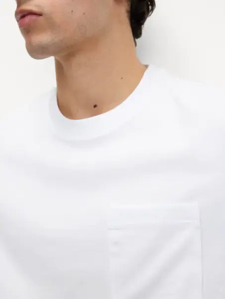 Pure Cotton Midweight Pocket T-shirt