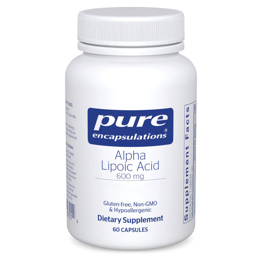 Pure Encapsulations Alpha Lipoic Acid 600 mg – 60 Capsules