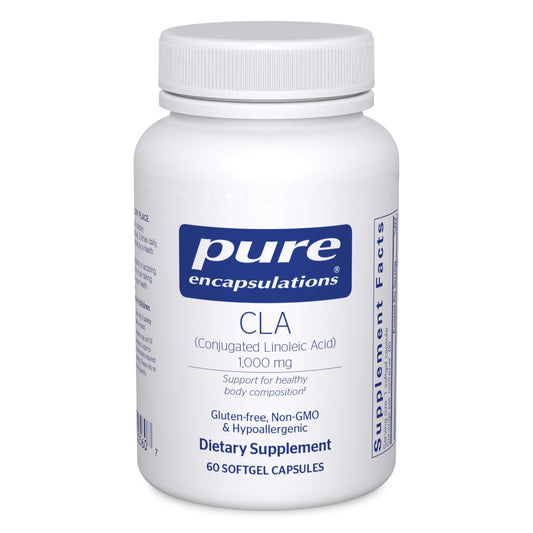 Pure Encapsulations CLA (Conjugated Linoleic Acid) 1,000 mg | Supports Healthy Body Composition with Exercise* | 60 Softgel Capsules