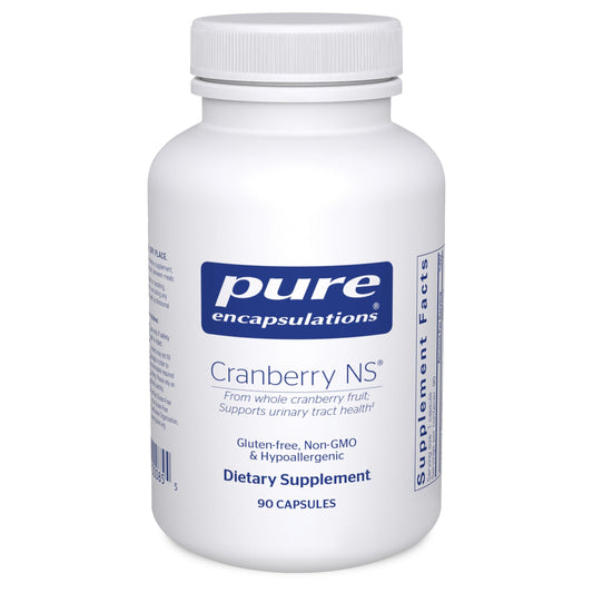 Pure Encapsulations Cranberry NS | Hypoallergenic Urinary Tract Health Support | 90 Capsules
