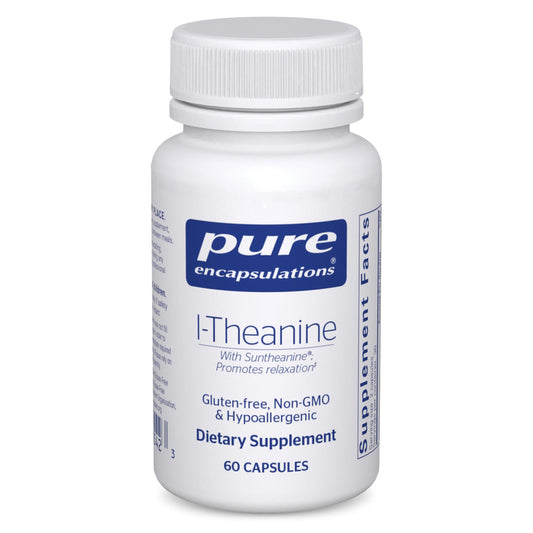 Pure Encapsulations L-Theanine — Relaxation Support Supplement | 60 Capsules