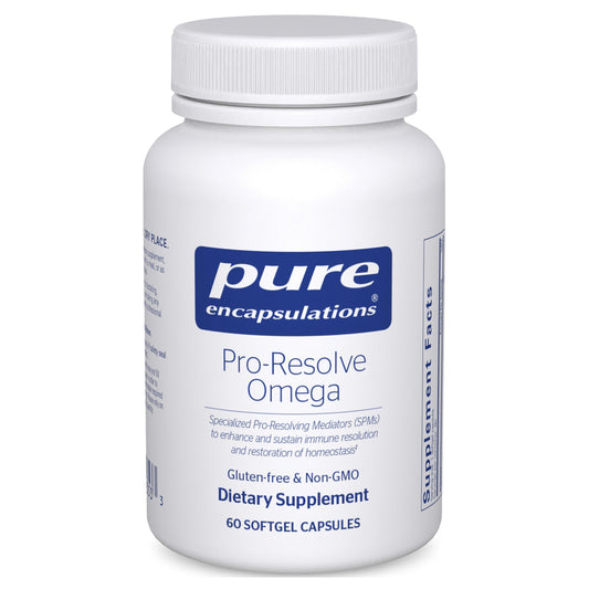 Pure Encapsulations Pro-Resolve Omega – Premium Omega-3 for Immune Support & Cardiovascular Health | 60 Softgels