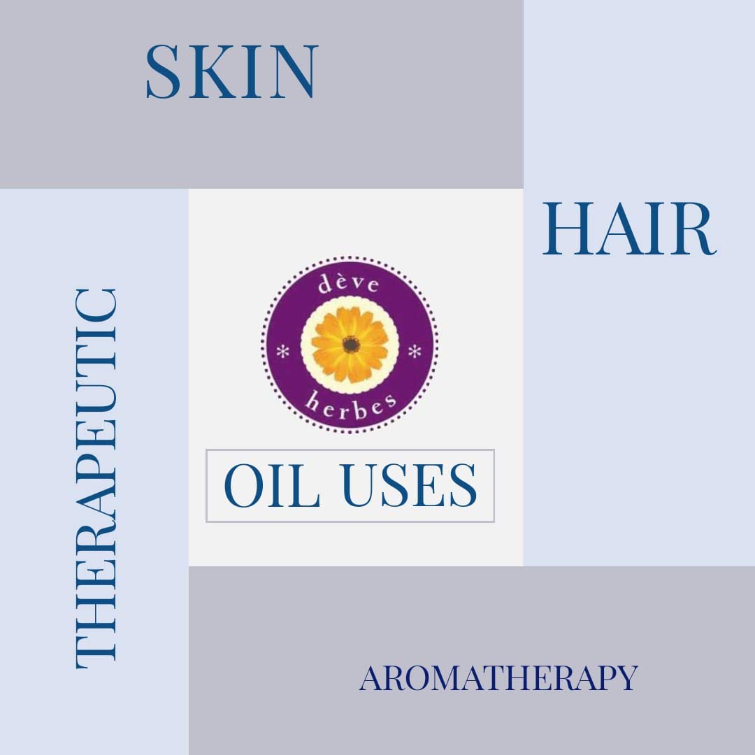 dève herbes Manuka Essential Oil (Leptospermum scoparium) Pure - Non-Sticky, Non-Greasy, Lightweight 10ml | All Skin Types | Steam Distilled | Men & Women