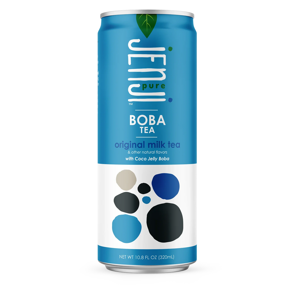 Jenji Pure Boba Tea Original - 320ml