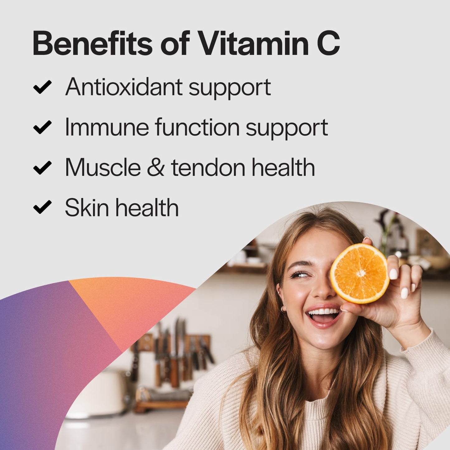 PureFormulas Supreme C with Bioflavonoids – 1000 mg Vitamin C | Immune Support & Allergen-Free