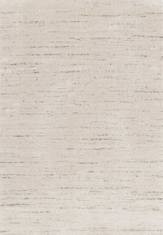 Pure Cream Rug – Soft 3D Texture Abstract Design