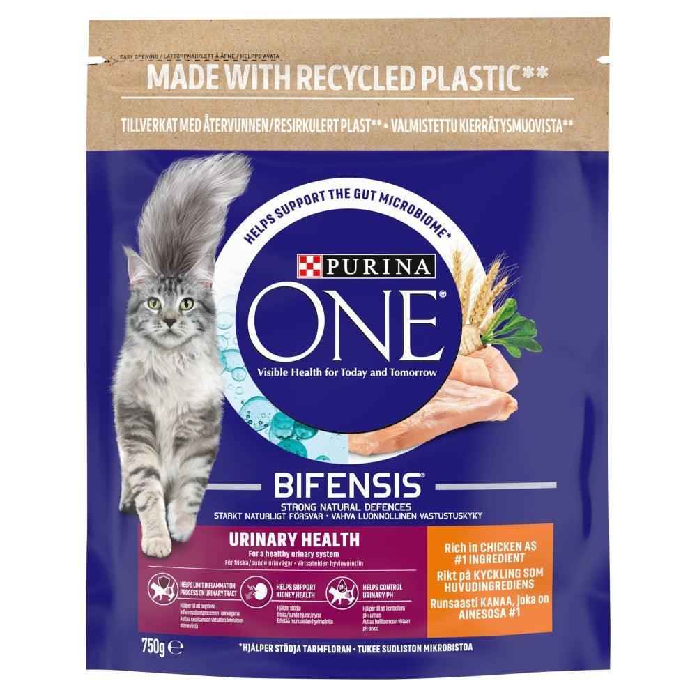 Purina One Adult Cat Urinary Chck 4x750g
