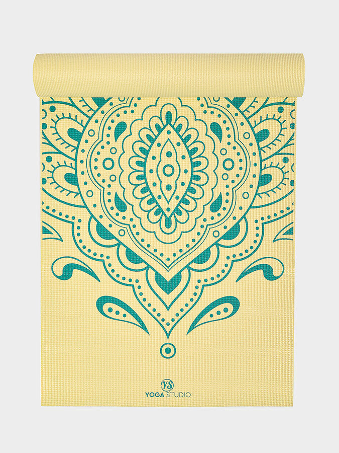 Yoga Studio Designed Reversible Sticky Yoga Mat 6mm