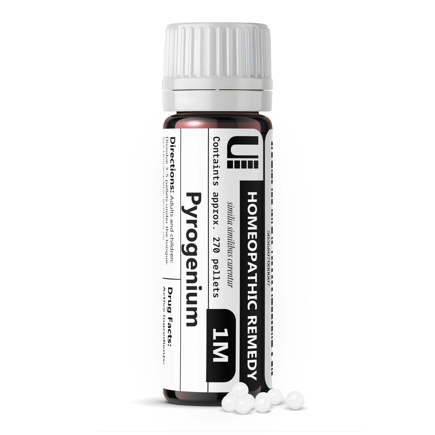 Pyrogenium 1M Homeopathic Remedy - 270 Pellets | Lactose-Free
