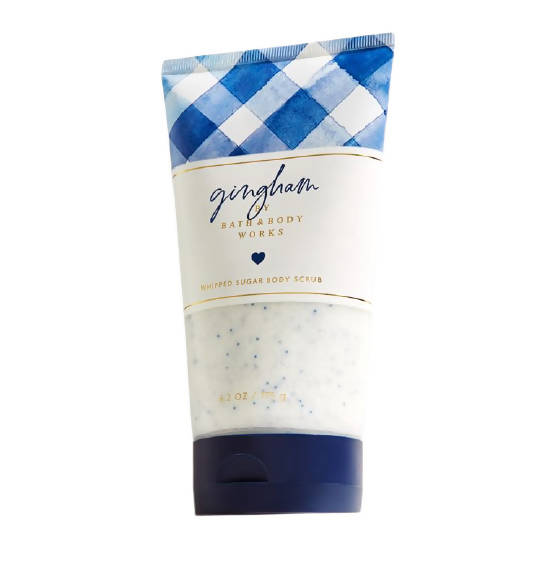 Bath & Body Works Gingham Whipped Sugar Body Scrub