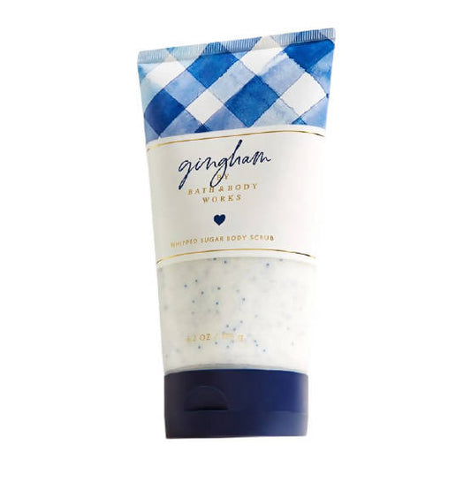 Bath & Body Works Gingham Whipped Sugar Body Scrub